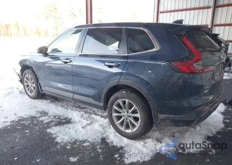 2025 Honda Cr-V Ex-L Awd z USA, uszkodzony, nr VIN 2HKRS4H72SH428362